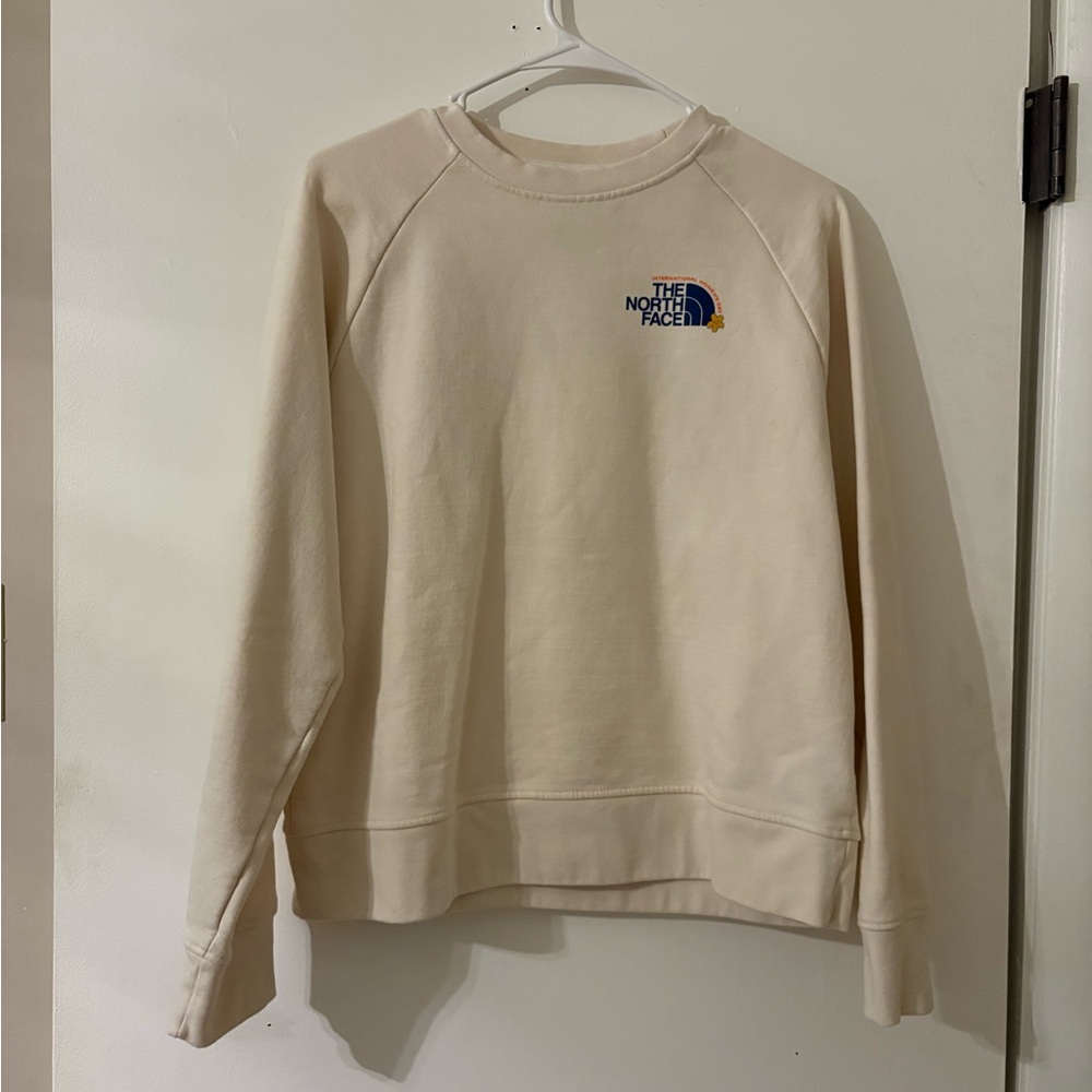 The North Face Cream Sweatshirt International Women’s Day